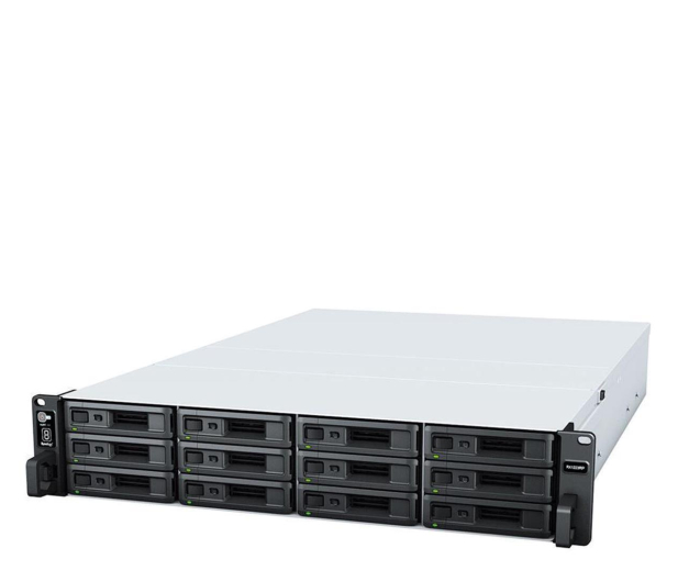 Synology RX1223RP RACK Moduł rozszerzający (12xHDD) - 1185430 - zdjęcie 2